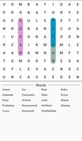 Word Search - Puzzle Match Affiche