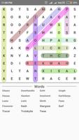 Word Search - Puzzle Match capture d'écran 1