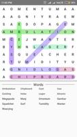 Word Search - Puzzle Match capture d'écran 2