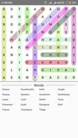 Word Search - Puzzle Match capture d'écran 3