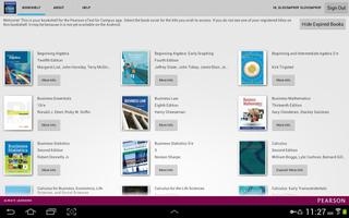 Pearson eText for Campus الملصق