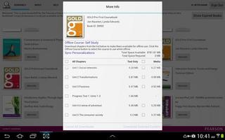 Pearson eText for Android screenshot 1