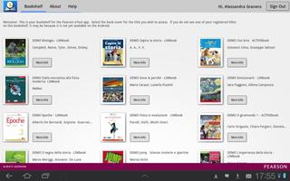 Pearson eText for Android Ekran Görüntüsü 3