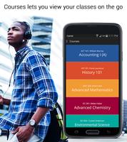 LearningStudio Courses - Phone Plakat