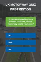 UK Motorway Quiz First Edition ảnh chụp màn hình 1