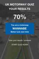 UK Motorway Quiz First Edition syot layar 2