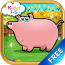 Kids Farm Animals - Kids Game 1, 2, 3 years old APK