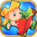 Kids Puzzles - Kids games 1, 2 biểu tượng