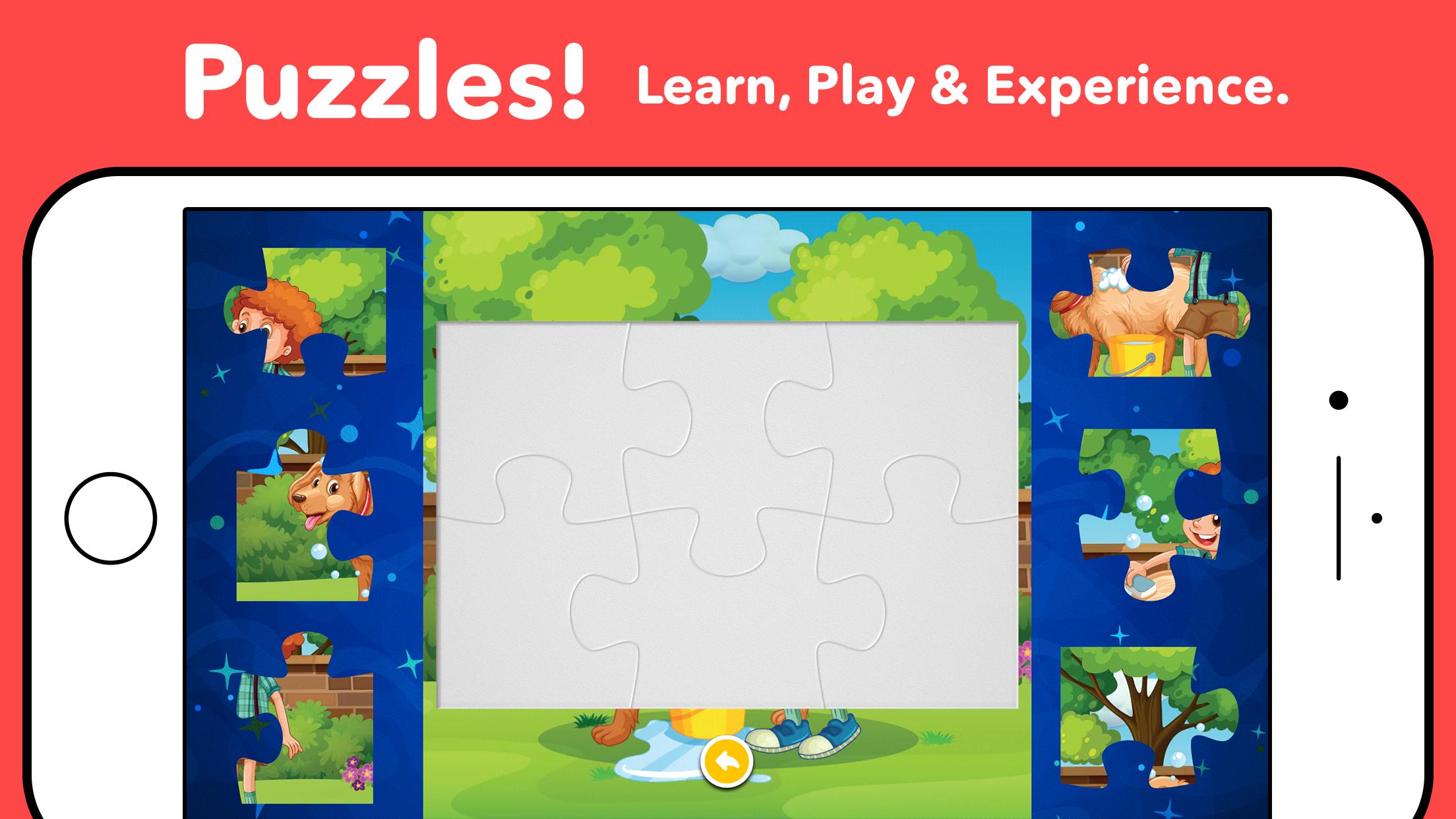 Puzzle games for Kids. Puzzles for Kids in English. Spring Puzzle for Kids. Kids games полная