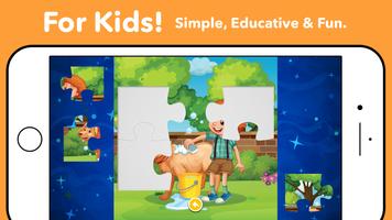 Kids Puzzles - Kids games 1, 2 ảnh chụp màn hình 1