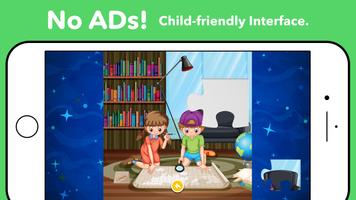 Kids Puzzles - Kids games 1, 2 ảnh chụp màn hình 2
