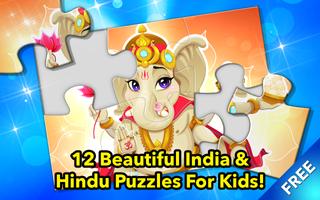 India Kids Puzzles poster