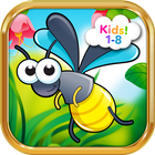 Bugs Insects Puzzles for Kids ikona