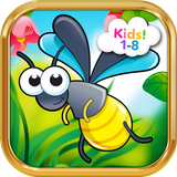 Bugs Insects Puzzles for Kids icon