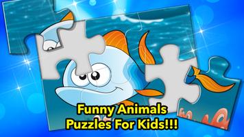 Funny Cartoon Animals for Kids capture d'écran 1