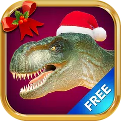 Christmas T. Rex Tyrannosaurs APK download