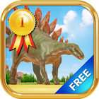 Stegosaurus icône