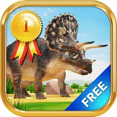 Dinosaur free kids app 2 アプリダウンロード