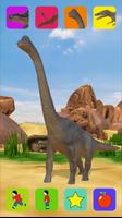 1 Schermata Dinosaur free kids app