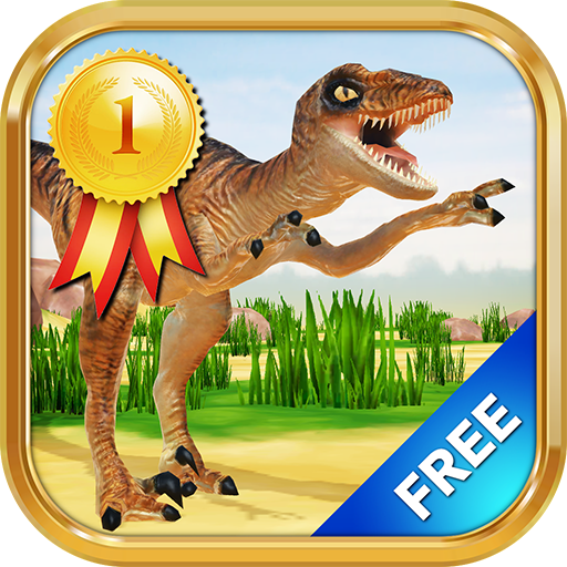 Velociraptor Run - Dinosaur Kids