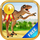 Velociraptor Run - Dinosaur Kids APK