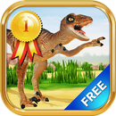 Velociraptor Run - Dinosaur Kids APK