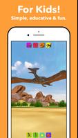 Dinosaurs for kids screenshot 1