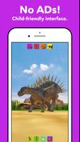 Dinosaurs for kids capture d'écran 3