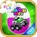 Monster Trucks Surprise Eggs For Kids 1-8 year old APK