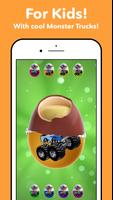 Monster Trucks Surprise Eggs For Kids 1-8 year old screenshot 1