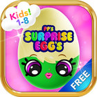 Surprise Eggs For Girls icône