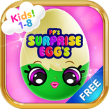 Surprise Eggs For Girls