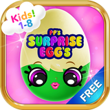 Surprise Eggs For Girls 图标