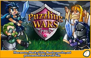 Puzzling Wars Plus Poster
