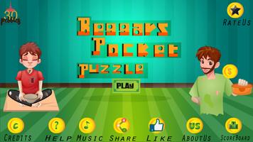 Poster Beggars Pocket - Puzzle Game