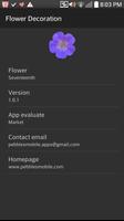 Flower widget capture d'écran 1