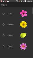 Flower widget capture d'écran 2