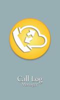 Call Log Manager Plakat