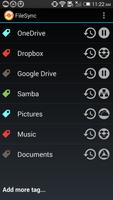 FileSync(Samba/Dropbox/Google) پوسٹر