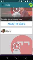 Videos engraçados TV Whatsapp Cartaz