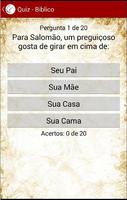 Quiz do Conhecimento Bíblico captura de pantalla 3