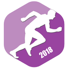 Pedometer 2018: Step Counter & Heart Rate Monitor icon