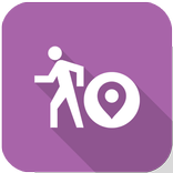 Pedometer-Schritt-Meter Tracke