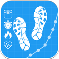 Pedometer-Step Counter Calorie Burner