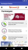 Formasyon İlanları poster