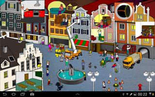 Picture book - In the city screenshot 1