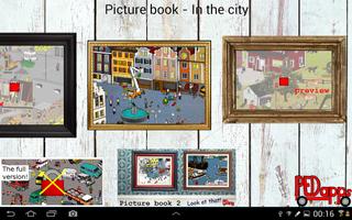 Livre d'images- Dans la ville capture d'écran 2