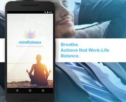 Mindfulness: Guided Meditation for Stress, Anxiety Affiche