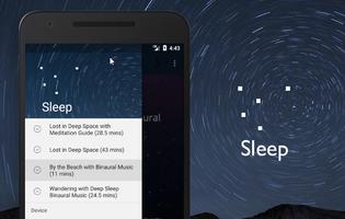 Sleep: Music with Binaural Wav captura de pantalla 2
