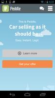 Peddle - Sell Any Car Affiche